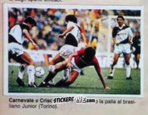 Sticker Carnevale / Criscimanni - Calciostadio 1984-1985
 n. 141 - Edis
