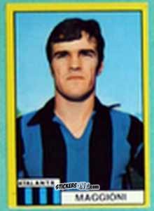 Cromo Antonio Maggioni - Calciatori 1971-1972
 n. AT2 - Edis