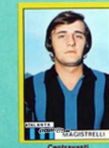 Sticker Sergio Magistrelli - Calciatori 1971-1972
 n. AT11 - Edis