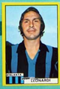 Cromo Lamberto Leonardi - Calciatori 1971-1972
 n. AT15 - Edis