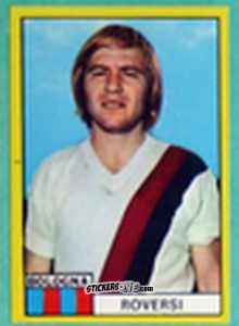Cromo Tazio Roversi - Calciatori 1971-1972
 n. BOL2 - Edis