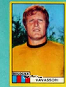 Figurina Giuseppe Vavassori - Calciatori 1971-1972
 n. BOL3 - Edis