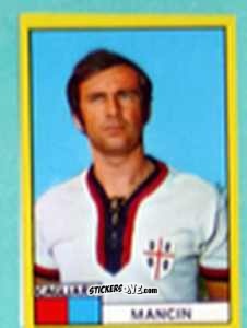 Cromo Eraldo Mancin - Calciatori 1971-1972
 n. CAL5 - Edis