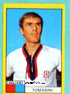 Figurina Giuseppe Tomasini - Calciatori 1971-1972
 n. CAL8 - Edis