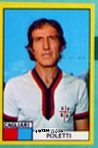 Figurina Fabrizio Poletti - Calciatori 1971-1972
 n. CAL14 - Edis