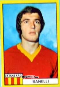Sticker Adriano Banelli - Calciatori 1971-1972
 n. CAT9 - Edis