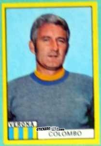 Sticker Angelo Colombo - Calciatori 1971-1972
 n. VER4 - Edis