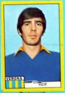 Figurina Alberto Reif - Calciatori 1971-1972
 n. VER11 - Edis