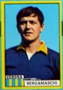 Sticker Franco Bergamaschi - Calciatori 1971-1972
 n. VER14 - Edis