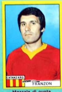 Sticker Roberto Franzon - Calciatori 1971-1972
 n. CAT12 - Edis