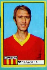 Sticker Luigi Maldera - Calciatori 1971-1972
 n. CAT14 - Edis