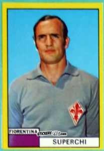 Sticker Franco Superchi - Calciatori 1971-1972
 n. FIO3 - Edis