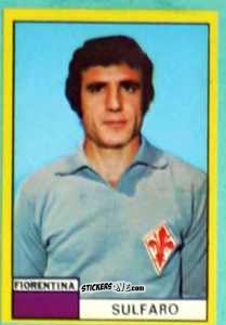Sticker Michelangelo Sulfaro - Calciatori 1971-1972
 n. FIO4 - Edis