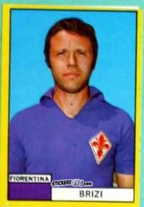 Sticker Giuseppe Brizi - Calciatori 1971-1972
 n. FIO7 - Edis