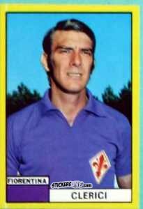 Sticker Sergio Clerici - Calciatori 1971-1972
 n. FIO11 - Edis