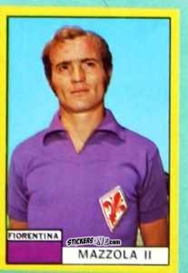 Sticker Ferruccio Mazzola - Calciatori 1971-1972
 n. FIO12 - Edis