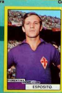 Sticker Salvatore Esposito - Calciatori 1971-1972
 n. FIO14 - Edis