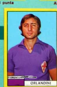 Sticker Andrea Orlandini - Calciatori 1971-1972
 n. FIO16 - Edis