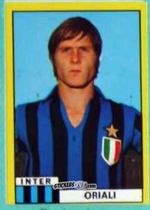 Sticker Gabriele Oriali - Calciatori 1971-1972
 n. IN2 - Edis