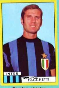Cromo Giacinto Facchetti - Calciatori 1971-1972
 n. IN5 - Edis