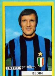Cromo Gianfranco Bedin - Calciatori 1971-1972
 n. IN6 - Edis