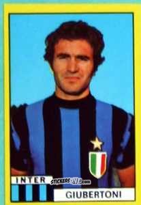 Figurina Mario Giubertoni - Calciatori 1971-1972
 n. IN7 - Edis