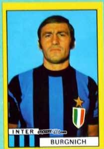 Figurina Tarcisio Burgnich - Calciatori 1971-1972
 n. IN8 - Edis