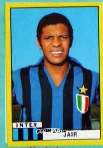 Figurina Jair Da Costa - Calciatori 1971-1972
 n. IN10 - Edis