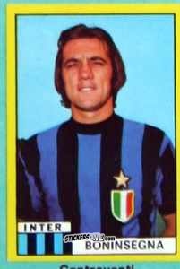 Figurina Roberto Boninsegna - Calciatori 1971-1972
 n. IN11 - Edis