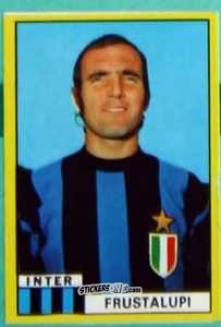 Figurina Mario Frustalupi - Calciatori 1971-1972
 n. IN14 - Edis
