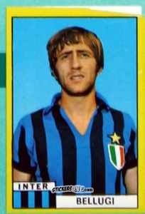Cromo Mauro Bellugi - Calciatori 1971-1972
 n. IN16 - Edis