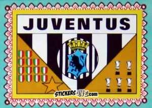 Sticker Badge - Calciatori 1971-1972
 n. JUV1 - Edis