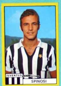Cromo Luciano Spinosi - Calciatori 1971-1972
 n. JUV2 - Edis
