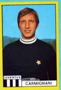 Figurina Pietro Carmignani - Calciatori 1971-1972
 n. JUV3 - Edis