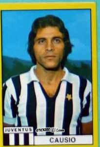 Figurina Franco Causio - Calciatori 1971-1972
 n. JUV9 - Edis