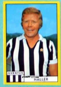 Cromo Helmut Haller - Calciatori 1971-1972
 n. JUV10 - Edis