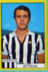 Sticker Roberto Bettega - Calciatori 1971-1972
 n. JUV13 - Edis