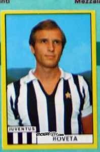 Sticker Gianluigi Roveta - Calciatori 1971-1972
 n. JUV15 - Edis