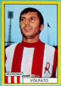 Sticker Gianfranco Volpato - Calciatori 1971-1972
 n. LRV2 - Edis