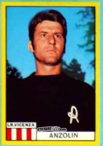 Sticker Roberto Anzolin - Calciatori 1971-1972
 n. LRV4 - Edis