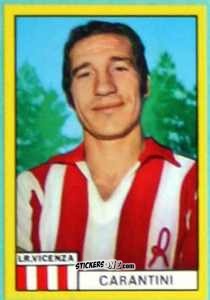 Figurina Sergio Carantini - Calciatori 1971-1972
 n. LRV7 - Edis