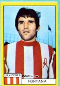 Figurina Domenico Fontana - Calciatori 1971-1972
 n. LRV9 - Edis