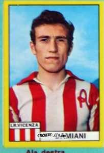 Sticker Giuseppe Damiani - Calciatori 1971-1972
 n. LRV10 - Edis