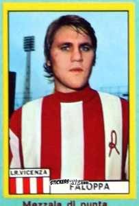Cromo Renato Faloppa - Calciatori 1971-1972
 n. LRV12 - Edis