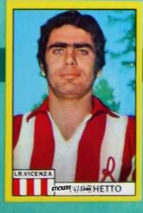 Sticker Claudio Turchetto - Calciatori 1971-1972
 n. LRV14 - Edis