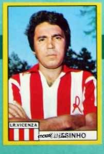 Cromo Sidney Cunha Cinesinho - Calciatori 1971-1972
 n. LRV15 - Edis