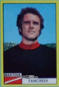 Sticker Roberto Tancredi - Calciatori 1971-1972
 n. MAN3 - Edis