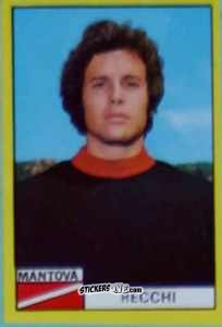 Sticker Angelo Recchi - Calciatori 1971-1972
 n. MAN4 - Edis