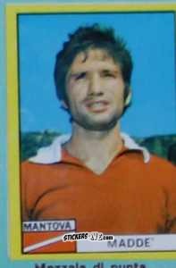 Figurina Sergio Madde' - Calciatori 1971-1972
 n. MAN12 - Edis