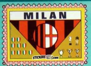 Figurina Badge - Calciatori 1971-1972
 n. MIL1 - Edis